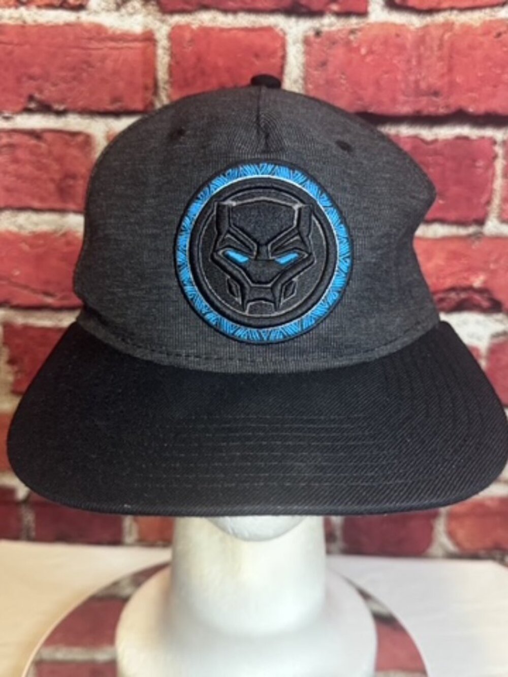 Marvel Black Panther Adult Snapback Hat Cap
